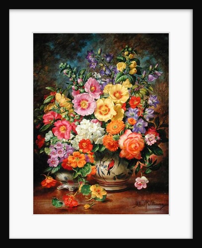 Garden Flowers of September by Albert Williams