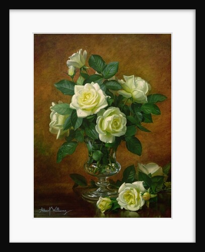 Yellow Roses by Albert Williams