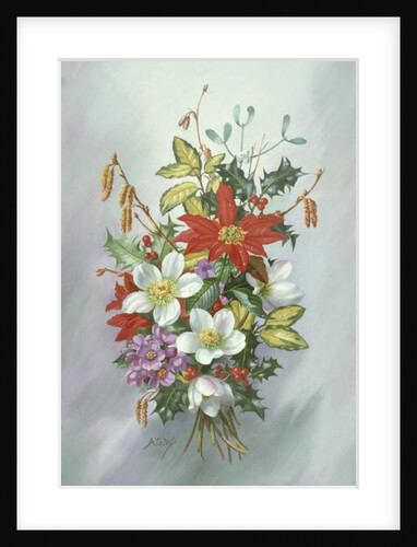AB/97 Christmas Bouquet by Albert Williams