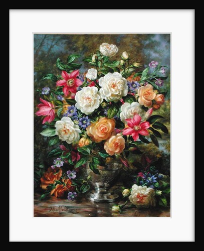 Homage to Her Majesty the Late Queen Elizabeth the Queen Mother by Albert Williams