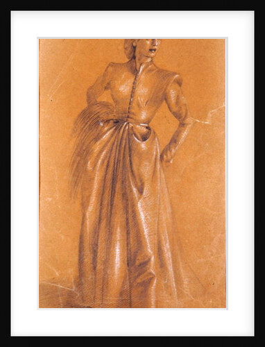 Study for a costume, 1949 by Albert Williams