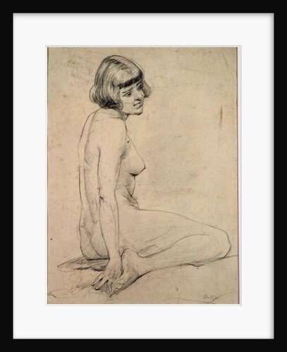 Female nude by Albert Williams
