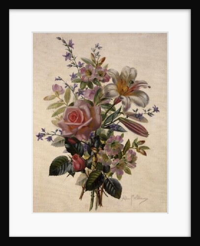 AB/211 A Pink Bouquet by Albert Williams