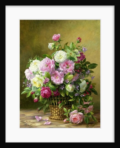 Roses by Albert Williams
