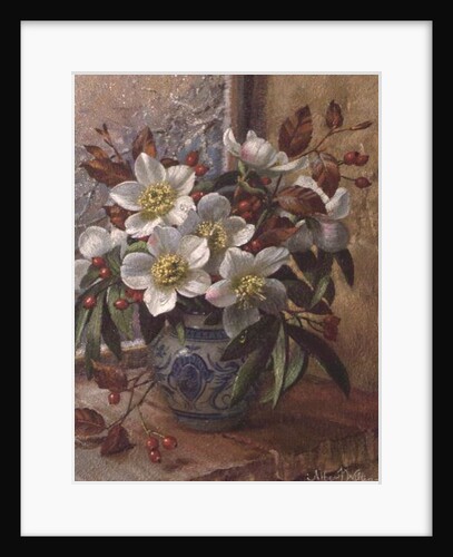 AB/285 A Yuletide Bunch by Albert Williams