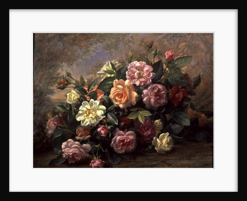 A Fantasy of Roses by Albert Williams