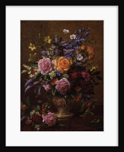 AB/241/2 A Colourful Bunch by Albert Williams