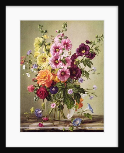 AP/266 Floral Rapture by Albert Williams