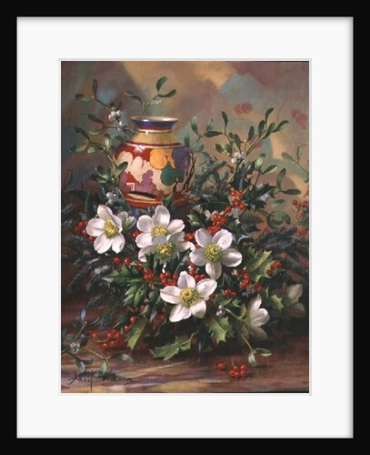 AB/88/2 Winter Flowers by Albert Williams