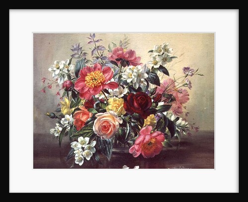 AB/311 Flowers of Romantic June by Albert Williams