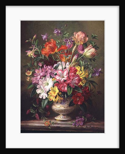 AB/315 A Spring Floral Arrangement, 1996 by Albert Williams
