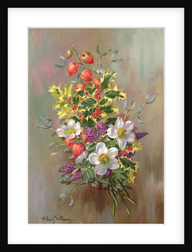 AB/318 A Yuletide Posy by Albert Williams