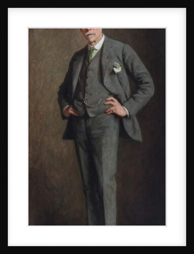 Laurence Turner, Master of the Art Workers' Guild in 1922, 1925 by John Percy Cooke