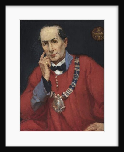 Hamilton Temple Smith, artist, Master of the Art Workers' Guild in 1939 by Ester Borough Johnson
