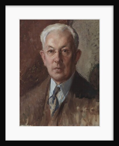 H.M. Fletcher, 1930 by F. Ernest Jackson