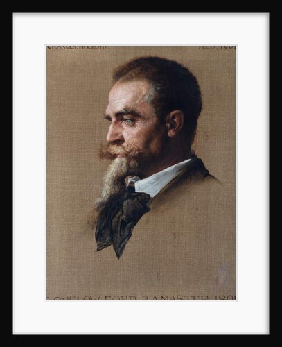 Portrait of E. Onslow Ford, 1901 by Charles Holroyd