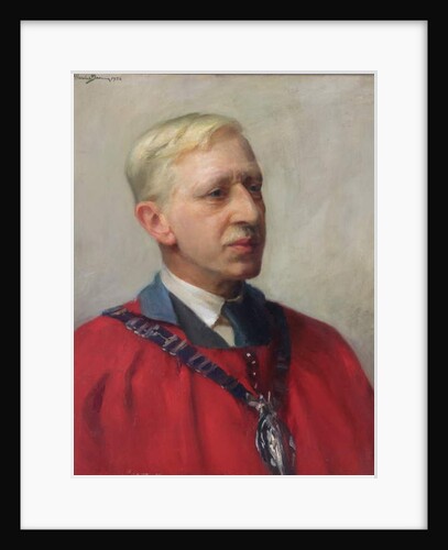 Portrait of Richard Garbe, 1938 by Henry Harris Brown