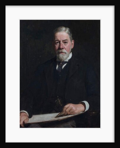 Portrait of Sir Thomas Graham Jackson, c.1896 by Solomon Joseph Solomon