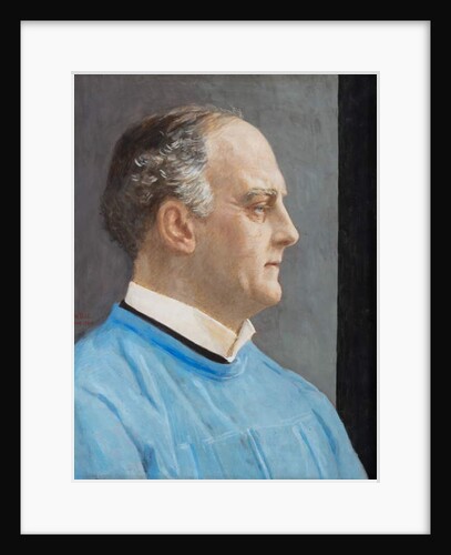 Portrait of F. W. Pomeroy, 1924 by Robert Anning Bell