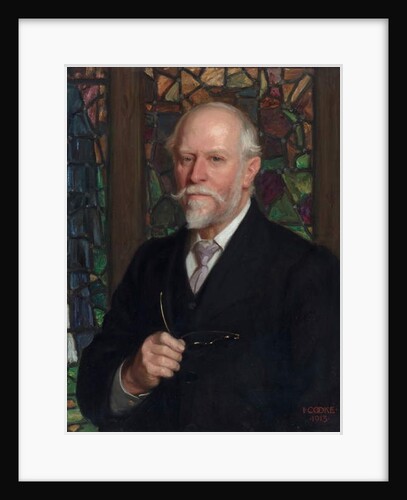 Portrait of Christopher W. Whall, 1913 by John Percy Cooke