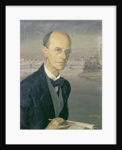 Self Portrait, 1924 by Arthur Rackham