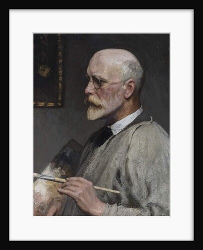 Self Portrait, 1912 by George Clausen