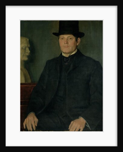 Portrait of Sir George Frampton 1905 by William Strang