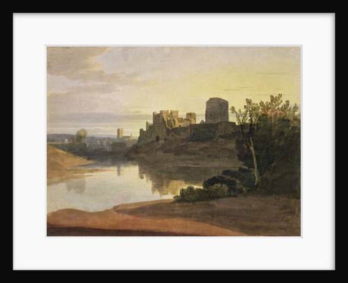 Pembroke Castle by David Cox