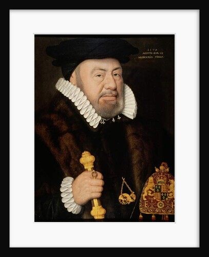 Portrait of Sir Nicholas Bacon 1579 by English School