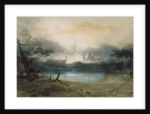 Bedlam Furnace Near Irongate, Shropshire by John Sell Cotman