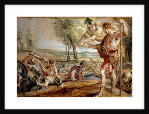 Cadmus Sowing the Dragon's Teeth by Peter Paul Rubens