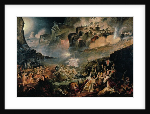 The Day of Judgement by John Martin