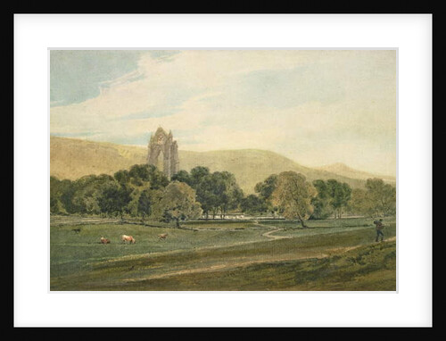 Guisborough Priory by Thomas Girtin