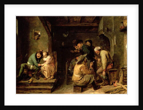 Tavern Scene, c.1635 by Adriaen Brouwer