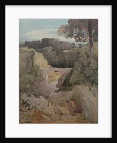 New Bridge, Durham, c.1805/06 by John Sell Cotman