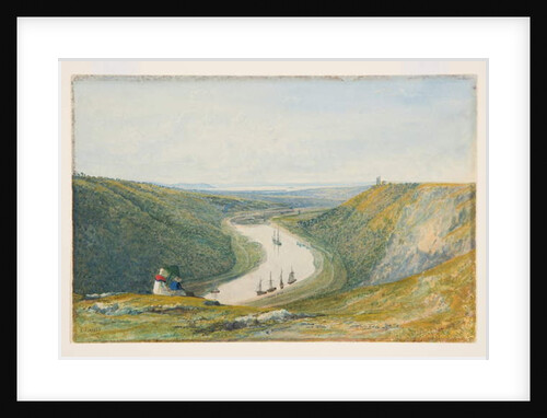 The Avon From Durdham Down, c.1821 by Francis Danby