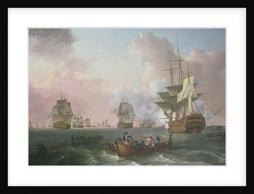 The Battle of the Nile by William Anderson