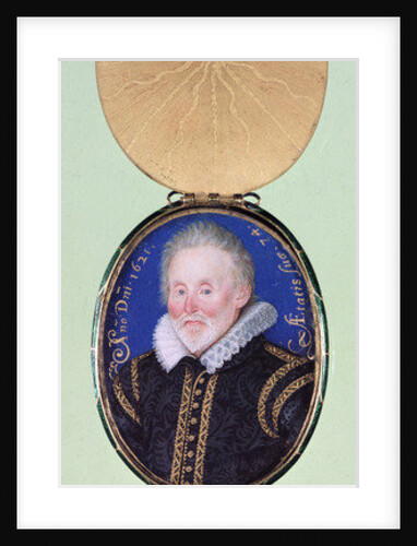 Portrait of an unknown man, c.1621 by Lawrence Hilliard
