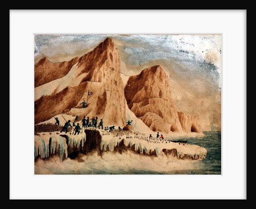 Possession Island, Victoria Land, 11th January 1841 by John Edward Davis