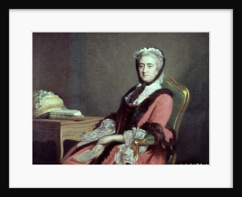 Lady Holland, 1766 by Allan Ramsay