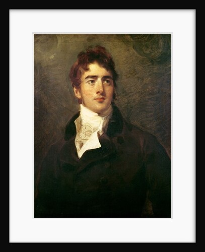 William Lamb, 2nd Viscount Melbourne by Thomas Lawrence