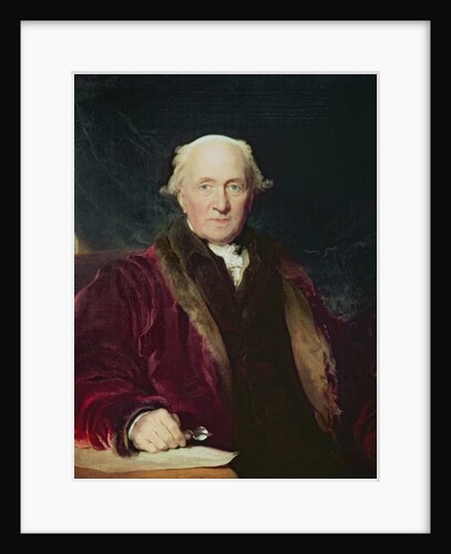 John Julius Angerstein, 1816 by Thomas Lawrence