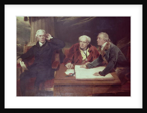 Sir Francis Baring, Banker and Director of the East India Company, with his Associates by Thomas Lawrence