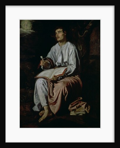 St. John the Evangelist on the Island of Patmos, c.1618-19 by Diego Rodriguez de Silva y Velazquez