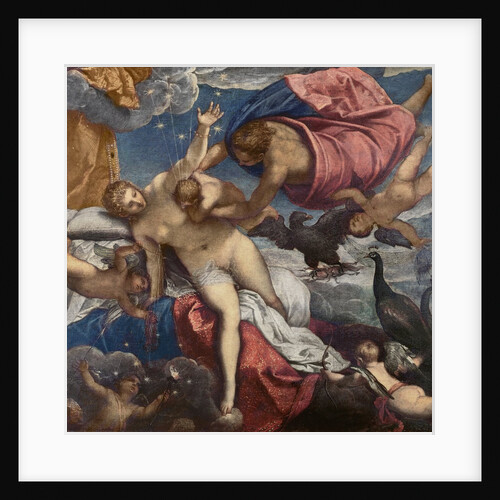 The Origin of the Milky Way, c.1575 by Jacopo Robusti Tintoretto