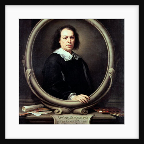 Self portrait, c.1670 by Bartolome Esteban Murillo