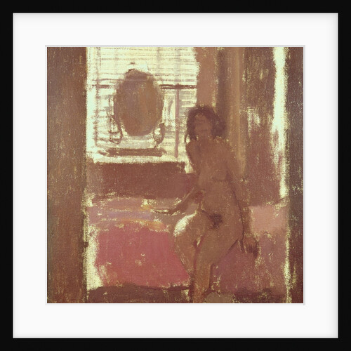 Mornington Crescent, 1908 by Walter Richard Sickert