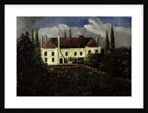 Chawton House by English School