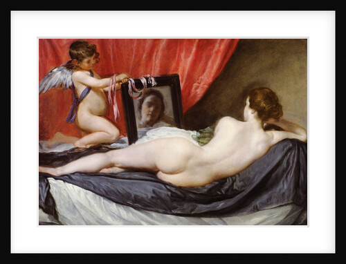 The Toilet of Venus, 1647-51 by Diego Rodriguez de Silva y Velazquez