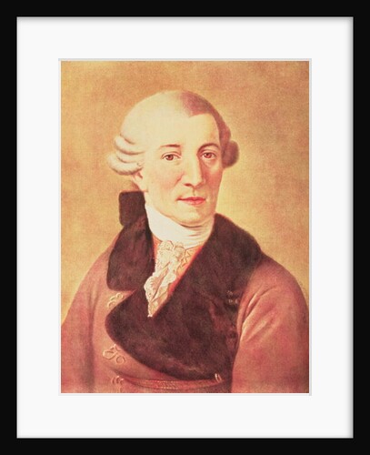 Joseph Haydn by Christian Ludwig Seehas